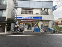 【東京都/杉並区堀ノ内】ベルコート東高円寺 ローソン和田三丁目店（現地より約220m）