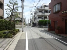 【東京都/杉並区井草】フェアロージュ杉並井草 前面道路