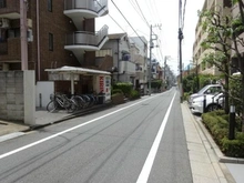 【東京都/杉並区井草】フェアロージュ杉並井草 前面道路