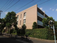 【東京都/杉並区上井草】グランノア杉並上井草 サウスコート 外観