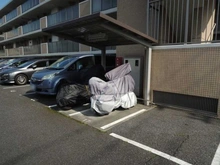 【東京都/杉並区上井草】グランノア杉並上井草 サウスコート バイク置場