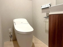 【東京都/三鷹市下連雀】プレミスト三鷹 トイレ