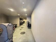 【東京都/三鷹市下連雀】プレミスト三鷹 駐輪場