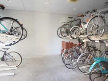 【東京都/杉並区永福】グランドメゾン永福町 駐輪場