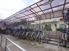 【東京都/杉並区南荻窪】オーク荻窪マンション 駐輪場