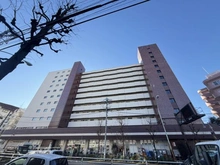 【東京都/杉並区南荻窪】オーク荻窪マンション 外観