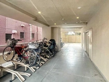 【東京都/杉並区荻窪】アトラスヴェール荻窪三丁目 駐輪場