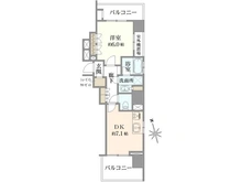 【東京都/杉並区荻窪】アトラスヴェール荻窪三丁目 間取り図