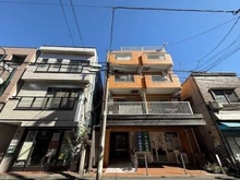 【東京都/杉並区阿佐谷北】MSマンション阿佐ヶ谷 外観：向かって右のオレンジの建物