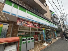 【東京都/杉並区阿佐谷北】MSマンション阿佐ヶ谷 ファミリーマート阿佐谷北店（現地より約40m）