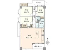 【東京都/杉並区井草】ロイヤルステージ井草 間取り図