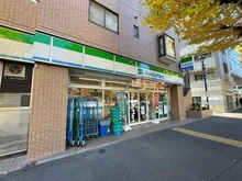 【東京都/杉並区成田東】成宗マンション ファミリーマート 杉並成田東五丁目店（現地より約160m）