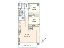 【東京都/杉並区成田東】成宗マンション 間取り図