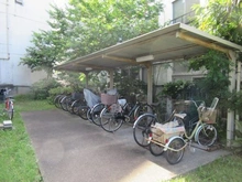 【東京都/杉並区荻窪】ライオンズマンション荻窪 駐輪場