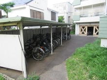 【東京都/杉並区荻窪】ライオンズマンション荻窪 駐輪場