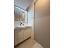 【東京都/杉並区梅里】グランドメゾン新高円寺 洗面室