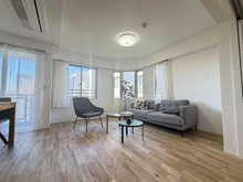 【東京都/杉並区浜田山】東急ドエル・プレステージ浜田山ガーデンズ リビング・ダイニング：約12.4帖