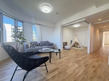 【東京都/杉並区浜田山】東急ドエル・プレステージ浜田山ガーデンズ リビング・ダイニング：約12.4帖