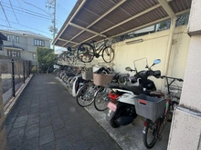 【東京都/杉並区浜田山】東急ドエル・プレステージ浜田山ガーデンズ 駐輪場