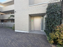 【東京都/杉並区浜田山】東急ドエル・プレステージ浜田山ガーデンズ サブエントランス