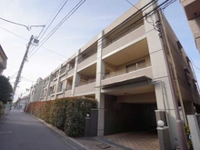 【東京都/中野区白鷺】グローイングコート中野白鷺 外観