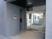 【東京都/中野区白鷺】グローイングコート中野白鷺 エントランス