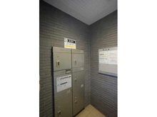 【東京都/中野区白鷺】グローイングコート中野白鷺 宅配BOX