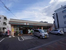 【東京都/中野区白鷺】グローイングコート中野白鷺  セブンイレブン阿佐谷北6丁目店（現地より約30m）