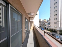 【東京都/台東区竜泉】ジュネシオン竜泉 バルコニー