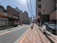 【東京都/台東区竜泉】ジュネシオン竜泉 前面道路