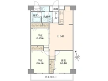【東京都/台東区竜泉】ジュネシオン竜泉 間取り図