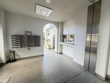 【東京都/武蔵野市吉祥寺北町】日商岩井吉祥寺マンション エントランス