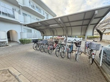 【東京都/武蔵野市吉祥寺北町】日商岩井吉祥寺マンション 駐輪場