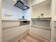 【東京都/武蔵野市吉祥寺北町】日商岩井吉祥寺マンション キッチン