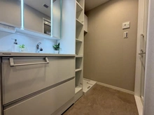 【東京都/武蔵野市吉祥寺北町】日商岩井吉祥寺マンション 洗面所