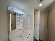 【東京都/杉並区上荻】D’クラディア荻窪 洗面所