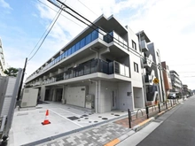 【東京都/練馬区中村北】パレステージ練馬III 外観