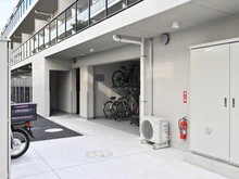 【東京都/練馬区中村北】パレステージ練馬III 駐輪場