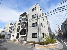 【東京都/練馬区中村北】パレステージ練馬III 外観