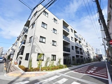 【東京都/練馬区中村北】パレステージ練馬III 外観