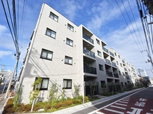 【東京都/練馬区中村北】パレステージ練馬III 外観