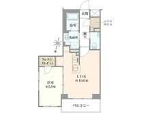【東京都/練馬区中村北】パレステージ練馬III 間取り図