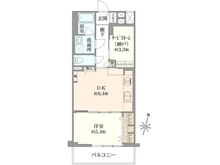 【東京都/杉並区成田東】ハイネス阿佐ヶ谷 間取り図