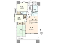 【東京都/杉並区梅里】グランシティ杉並高円寺 間取り図