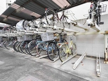 【東京都/杉並区井草】井草サマリヤマンション 駐輪場