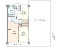【東京都/杉並区井草】井草サマリヤマンション 間取り図