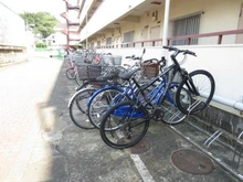 【東京都/杉並区下井草】丸増井荻マンション 駐輪場