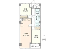 【東京都/杉並区下井草】丸増井荻マンション 間取り図