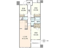 【東京都/台東区竜泉】ミサワホームズ三ノ輪 間取り図