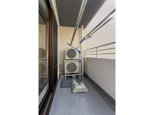 【東京都/杉並区和泉】明大前パーク・ホームズ バルコニー